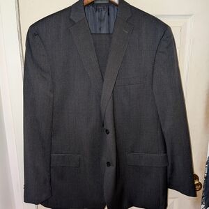Michael Kors Charcoal Pinstripe Blazer
